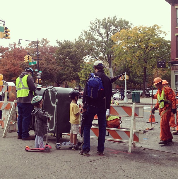 Photo Of The Day: Men At Work