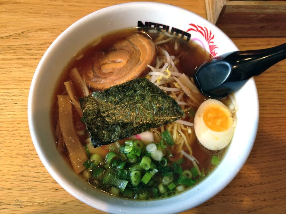 Soup Of The Day: Naruto Ramen