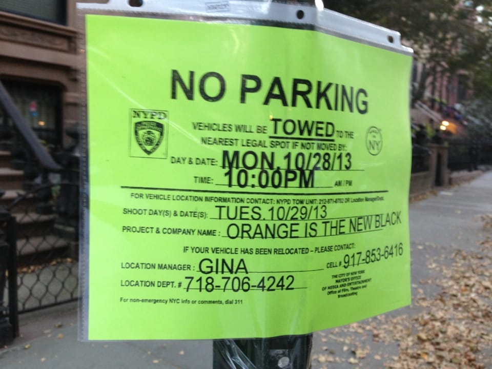 ‘Orange Is The New Black’ Is Filming In Park Slope On Tuesday