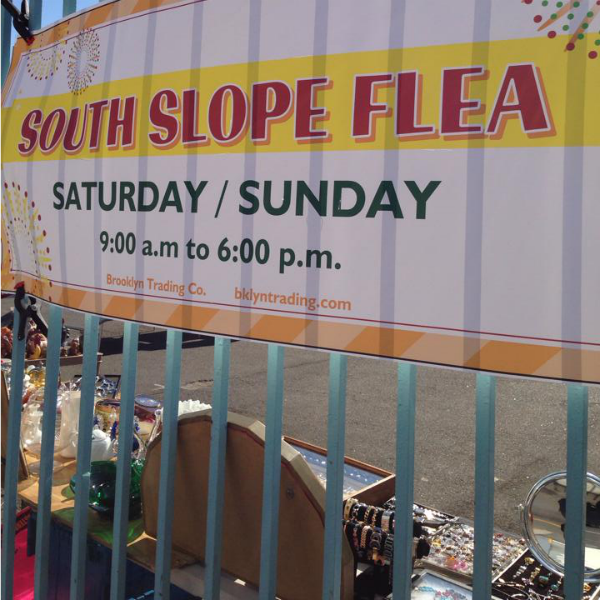 Former PS 321 Flea Market Vendors Move To South Slope