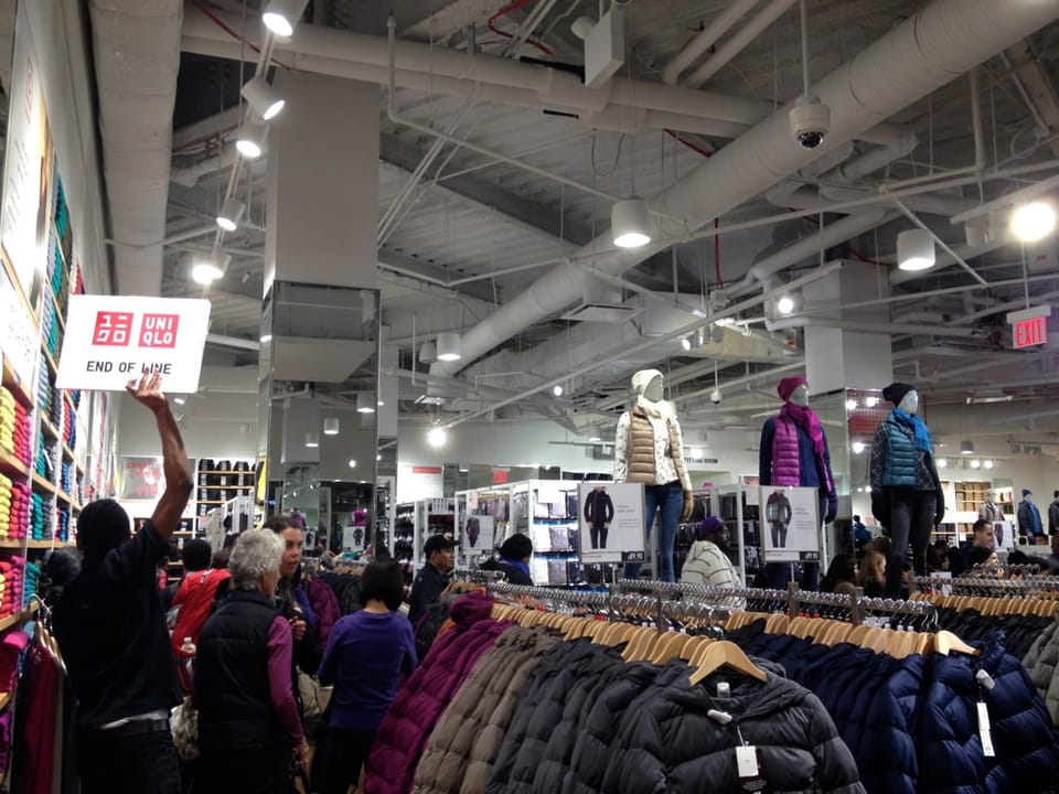 Uniqlo Is Now Open: A Story Of Waiting In Line