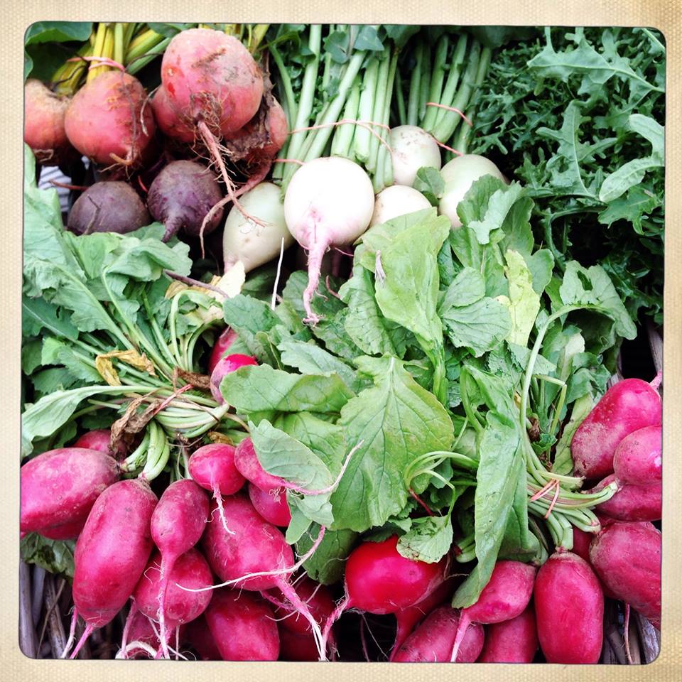 Beets, Radish And More At This Week’s P.S. 295 Market