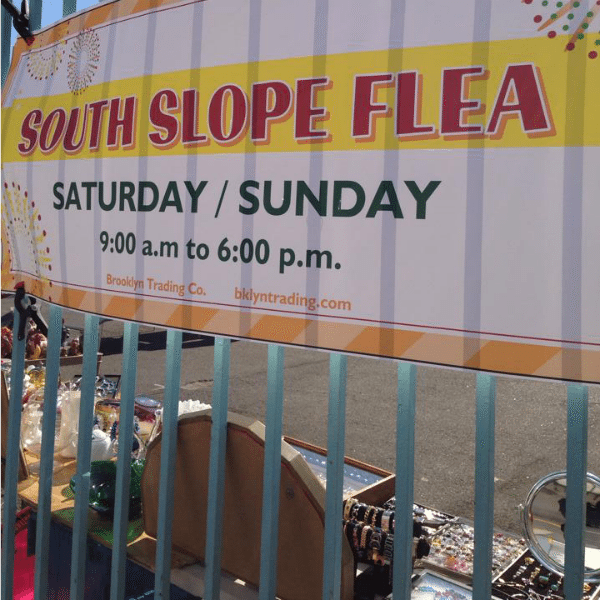 South Slope Flea Opens On 20th Street