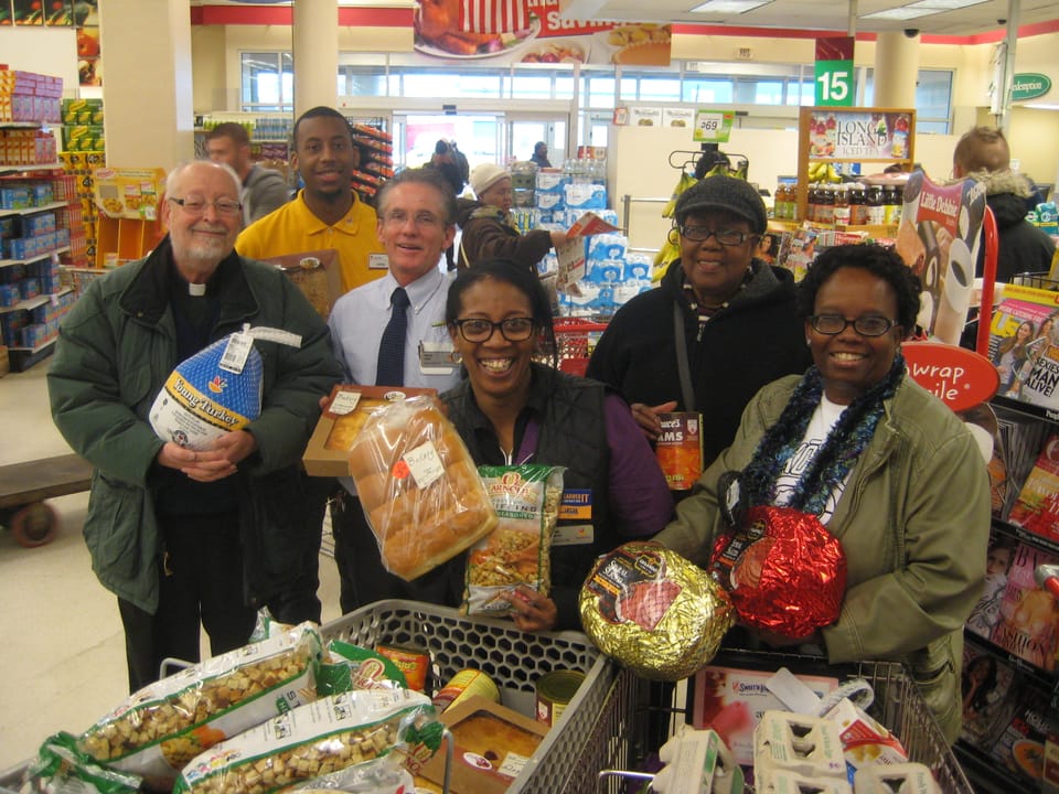 Local Organizations Sponsor Flatbush Reformed Church's Thanksgiving Lunch