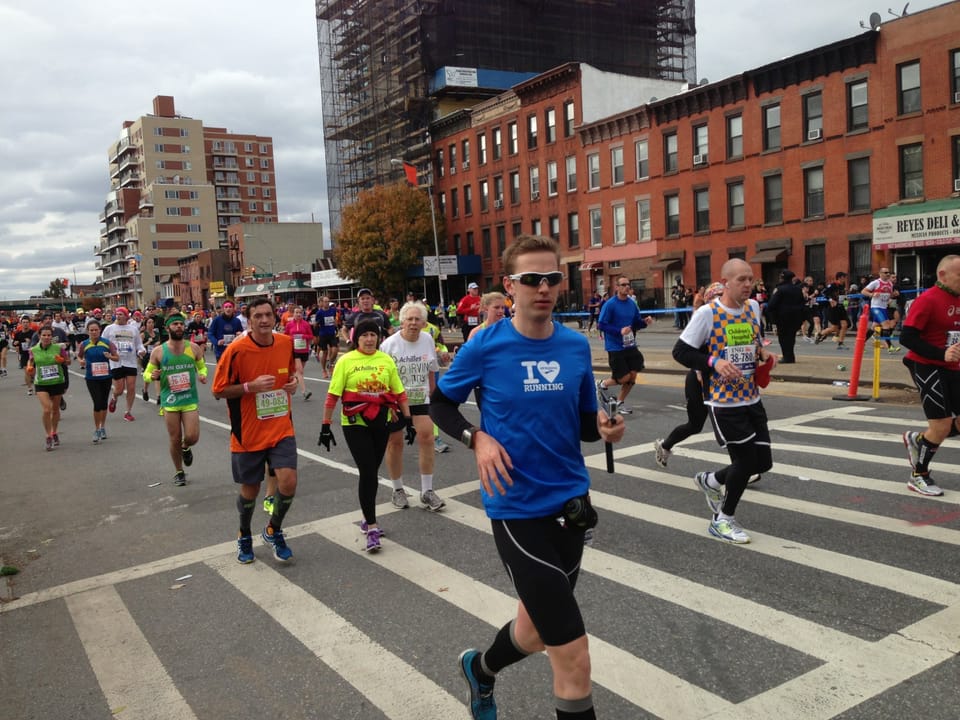 Street Closures & Security Considerations For The 2014 TCS New York City Marathon