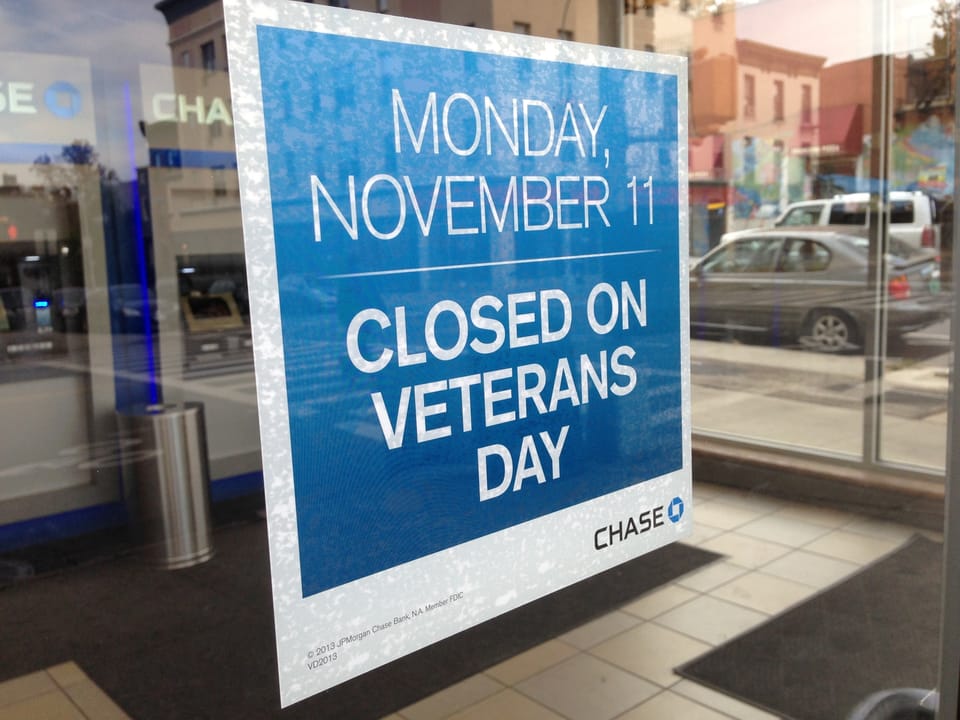 Veterans Day: What’s Open, Closed And Entertaining