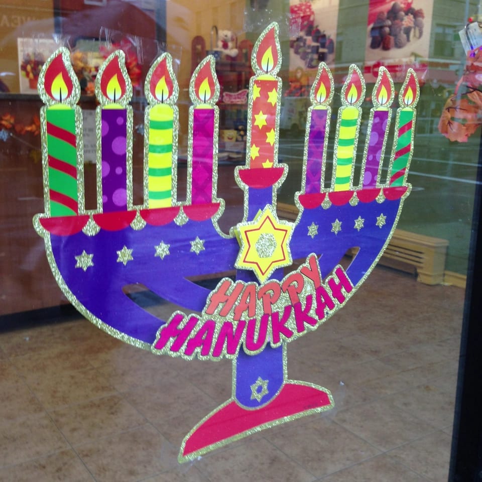 Photo Of The Day: Happy Hanukkah