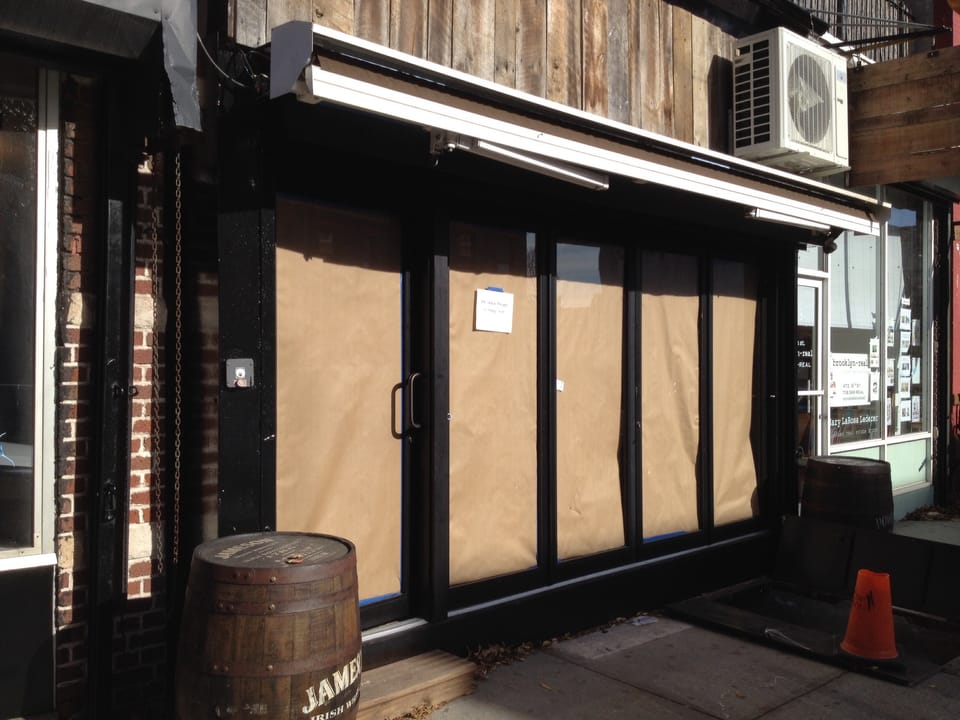 16th Street’s Brooklyn Oyster Shack Closed