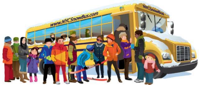 Hit The Slopes This Winter With The NYC Snow Bus