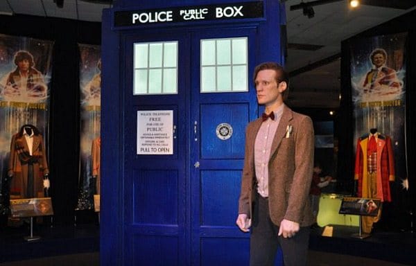 Supercollider Showing Doctor Who Anniversary Special Saturday