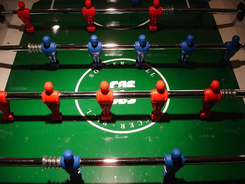 It’s On! Foosball Tournament At Bar 718 Sunday