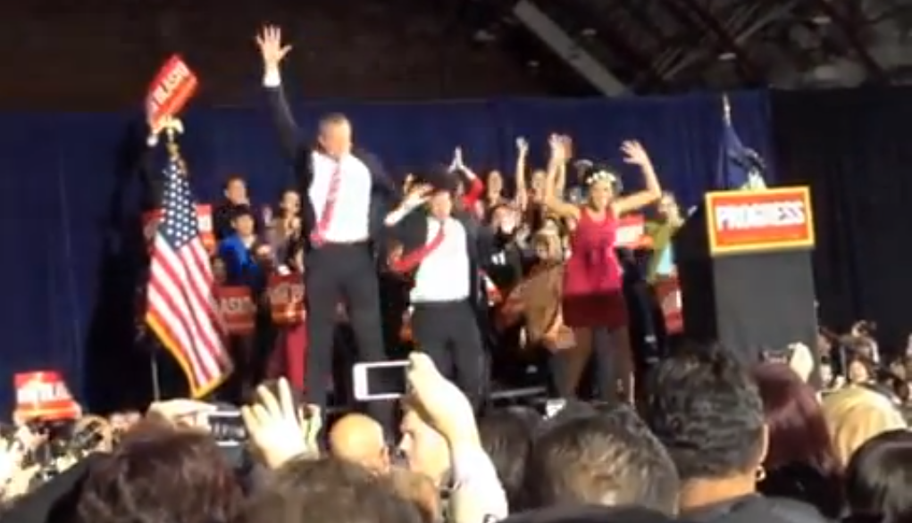 How To Do The de Blasio Smackdown