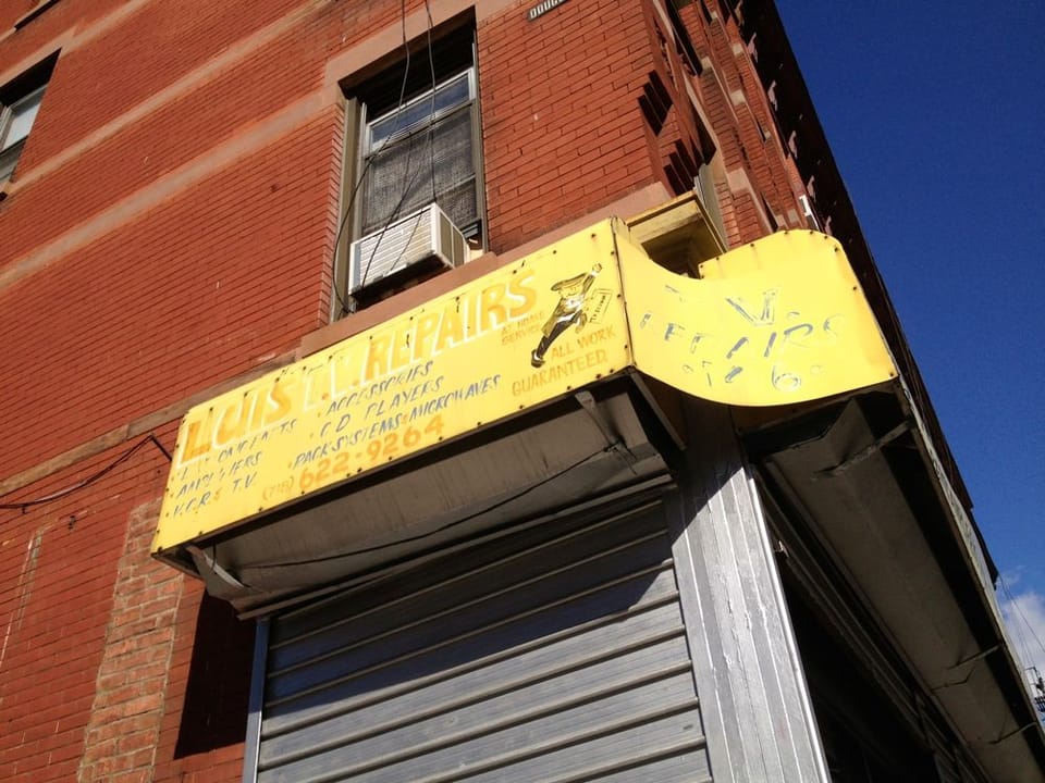 Park Slope Sleuth Revealed: Luis TV Repairs