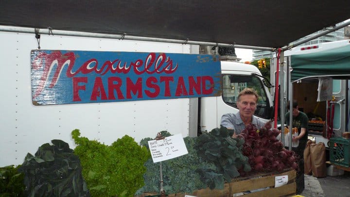 Celebrate Farmer Bill Maxwell’s Retirement At Grand Army Plaza Greenmarket