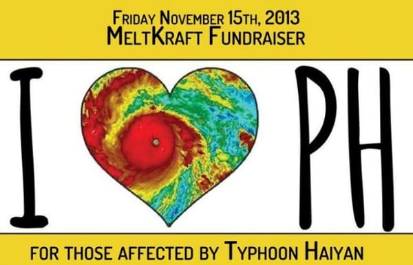 Visit MeltKraft On Friday And Support Typhoon Haiyan Relief