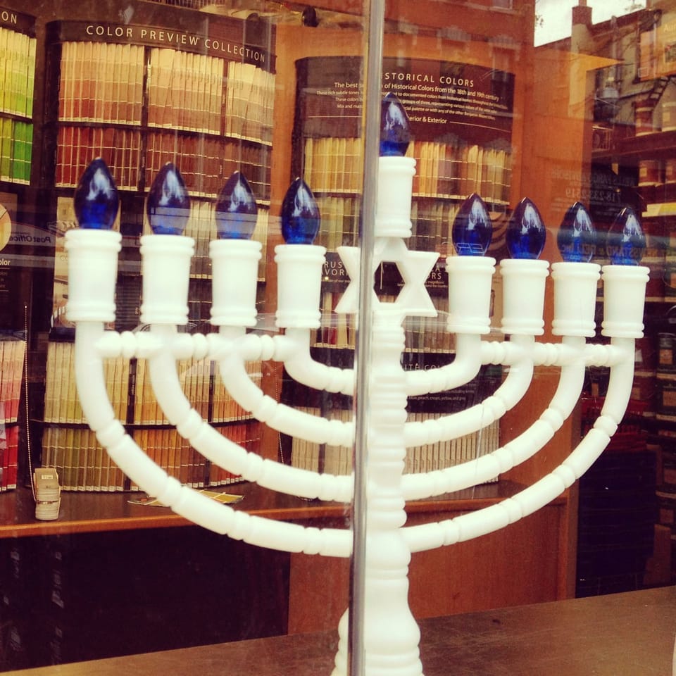 Happy Hanukkah!