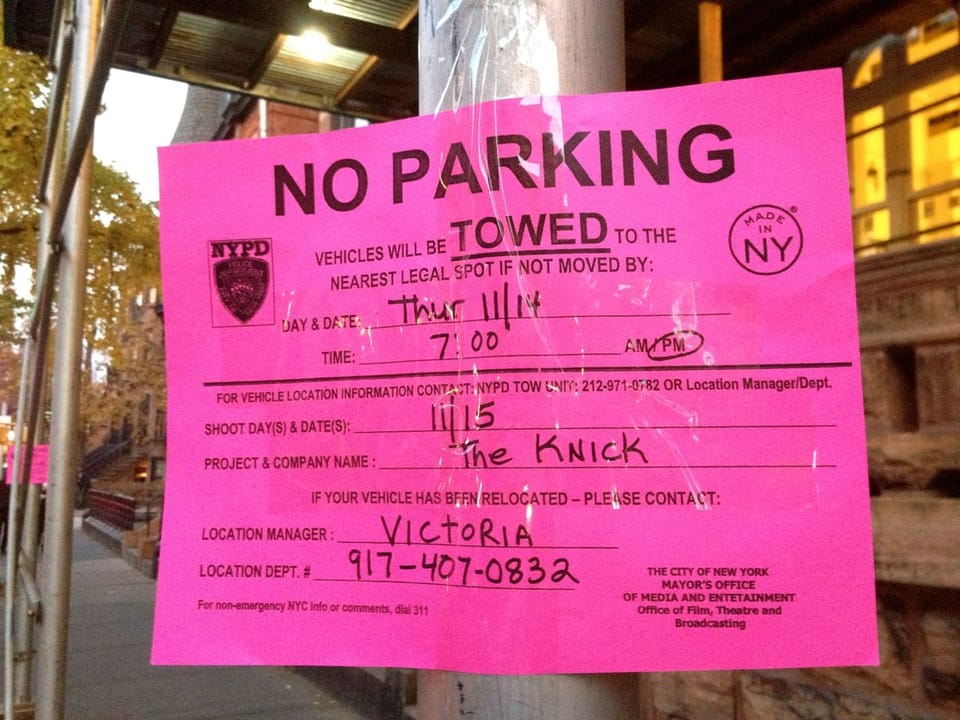 ‘The Knick’ Changes Filming Date To Friday