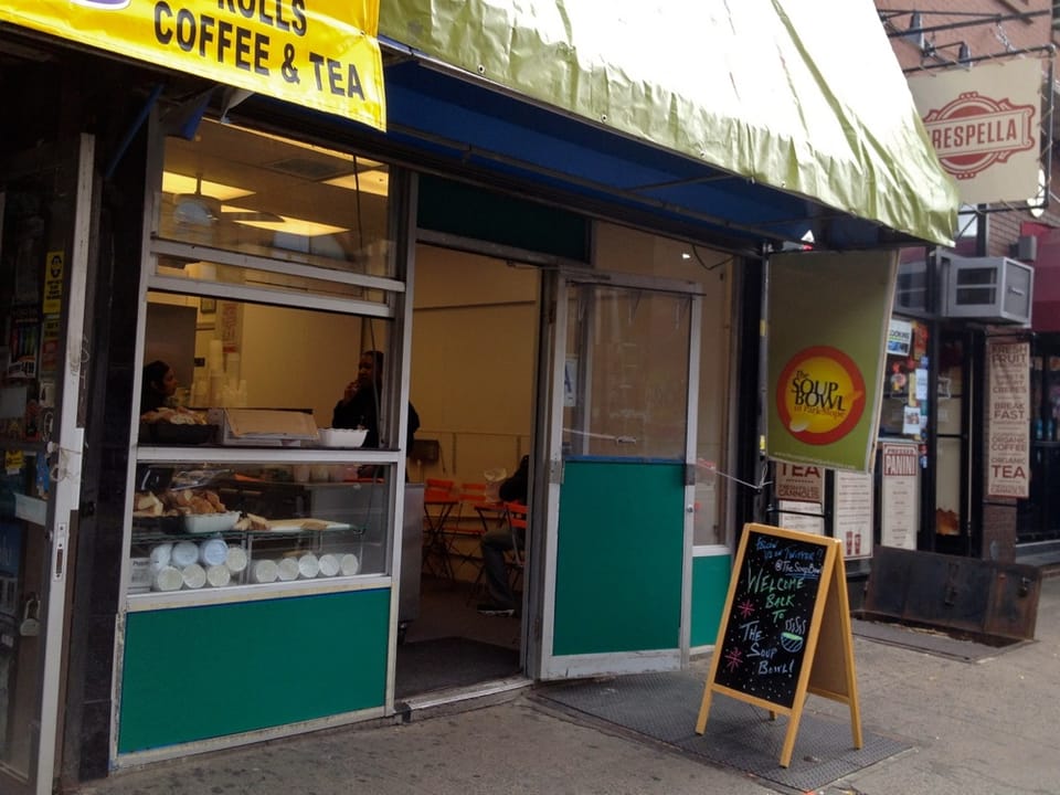 The Soup Bowl Is Open For The Season On 7th Avenue