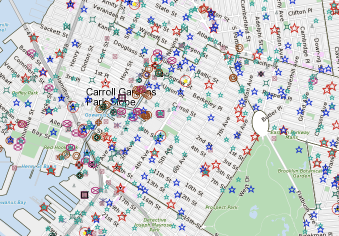 Where Are Some Toxic Sites In Park Slope?