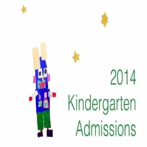 Submit Kindergarten Applications Now Through February 14