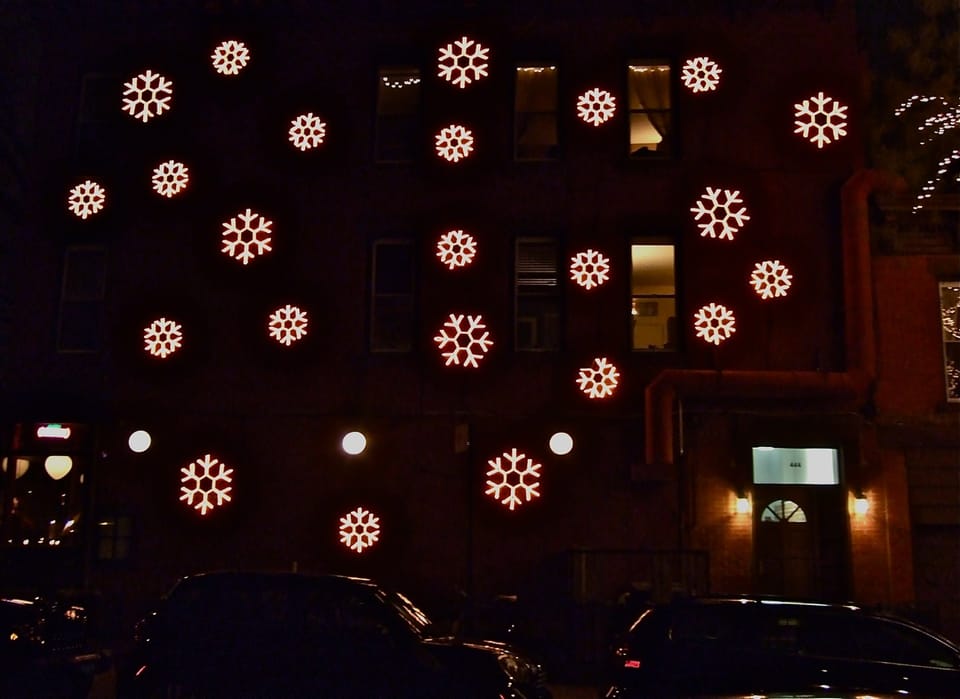 Christmas In South Slope: Snowflakes