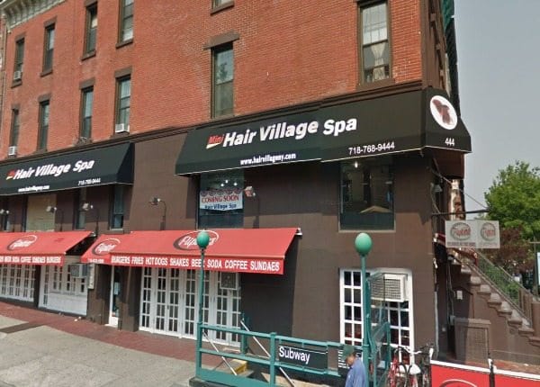 9th Street’s Mini Hair Village Spa For Sale