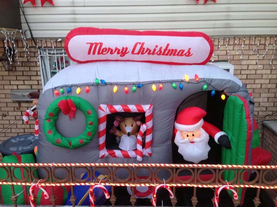 Christmas In South Slope: Trailer Park Santa