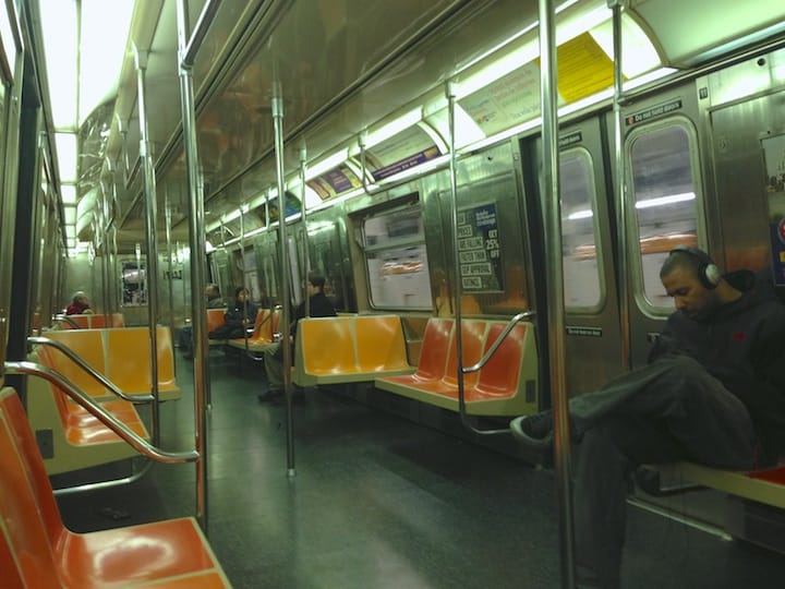 Subway Service Changes For New Year’s Eve & New Year’s Day