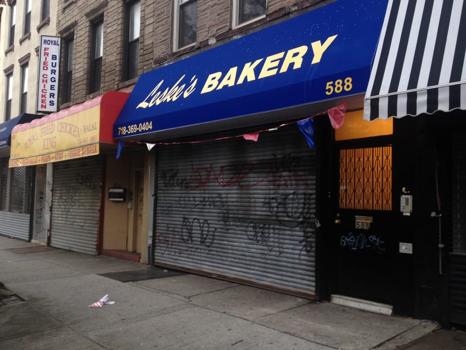 Leske’s Closes South Slope Bakery