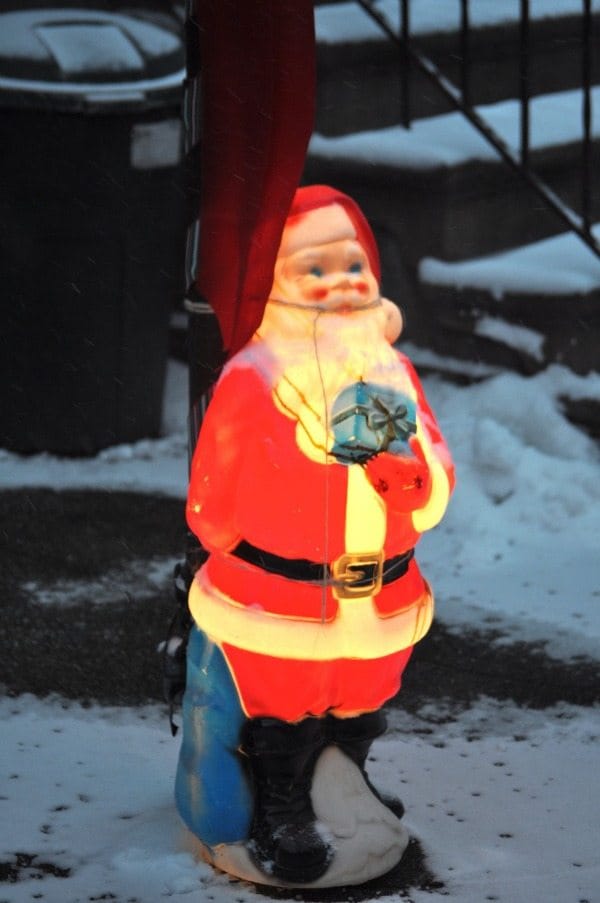 Christmas In South Slope: Santa!