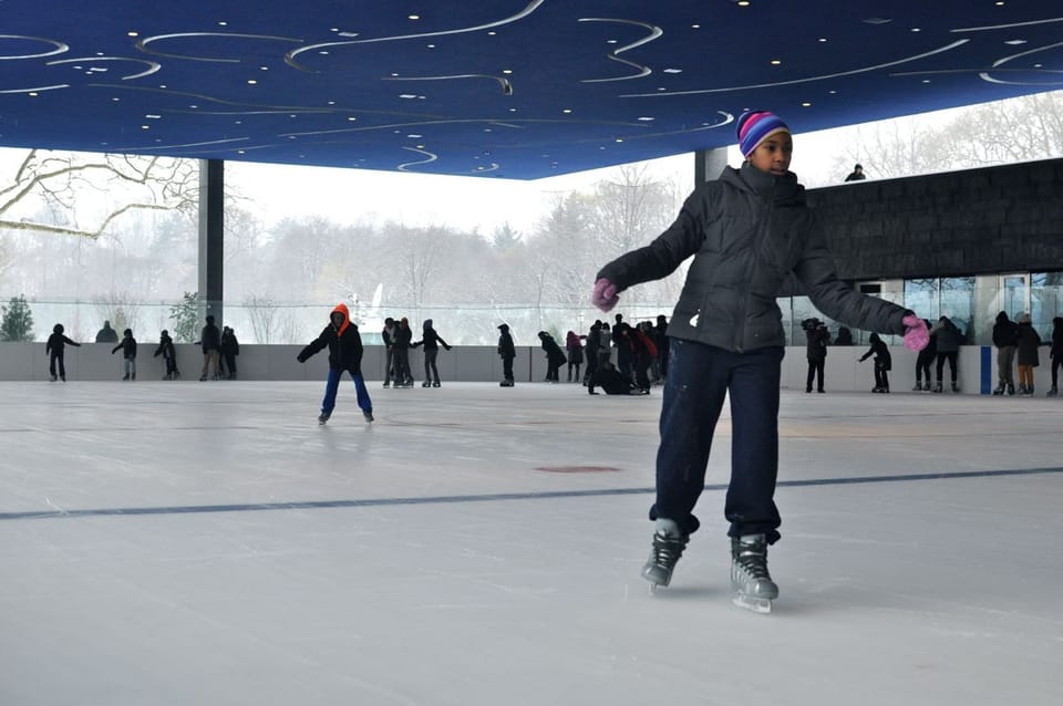 Last Weekend For Ice Skating In Prospect Park!