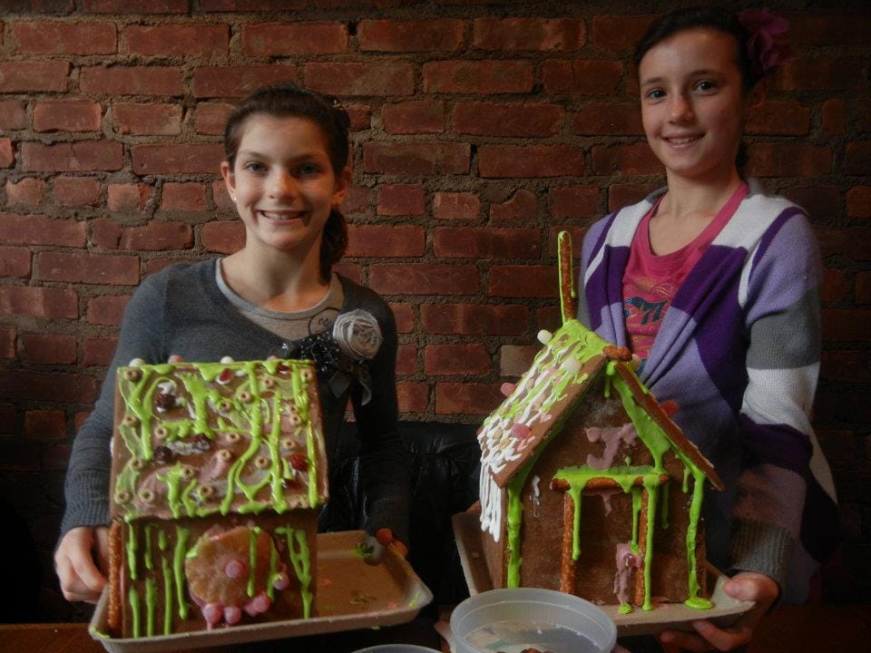 Build Your Dream Gingerbread House At Hootenanny Sunday