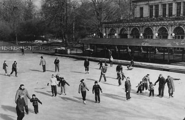 Photo Flashback: Skating In Prospect Park