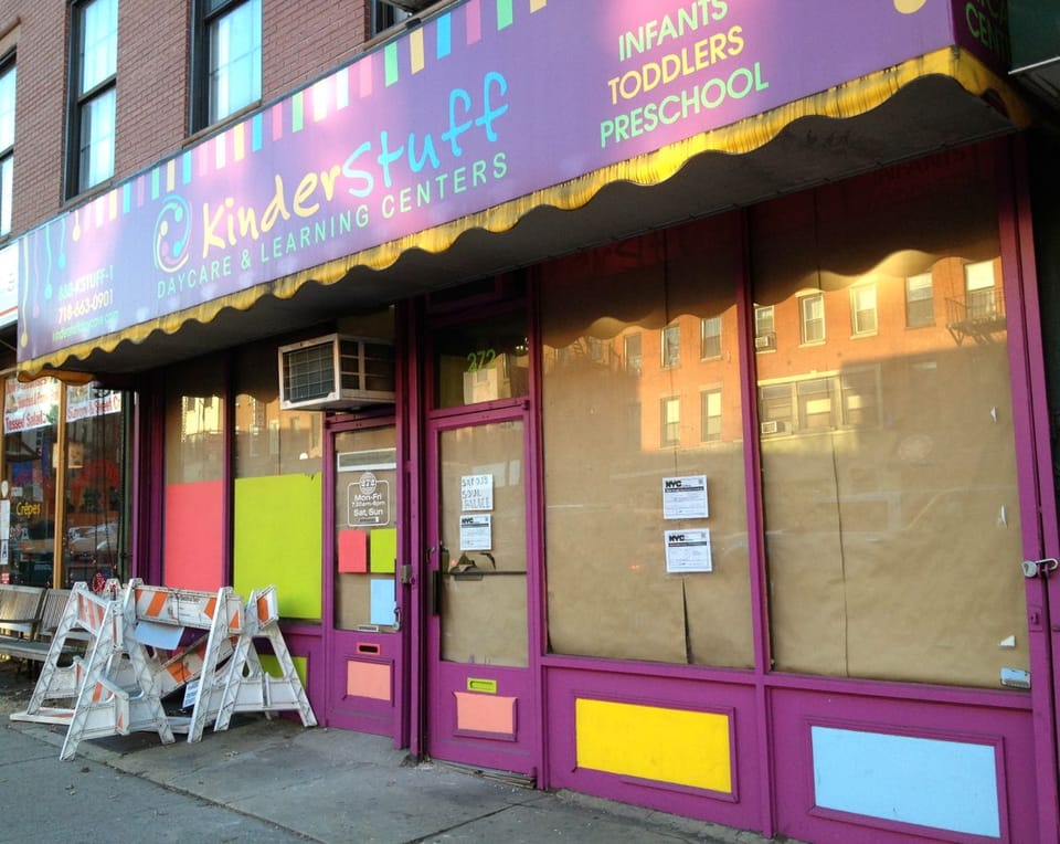 New Restaurant Coming To Former Kinderstuff Space On Flatbush Avenue