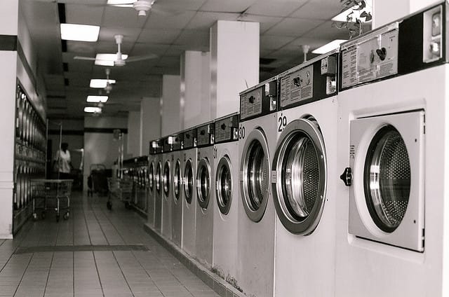 Missed Connection: Laundromat Love