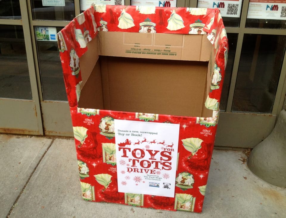 Where To Donate Toys Around Park Slope