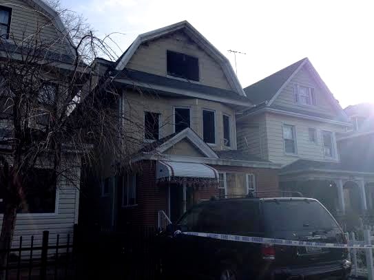 Updated: Woman Killed & Four Others Injured After Early AM Fire On E 8th Street