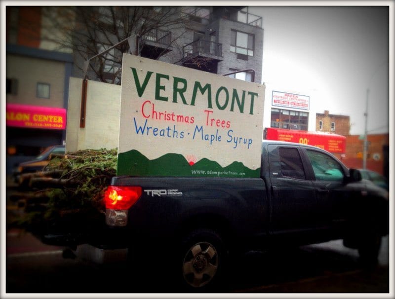 Christmas In South Slope: Vermont Has Arrived