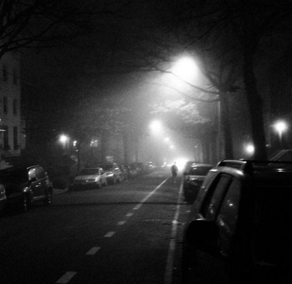 Photo Of The Day: Foggy Night