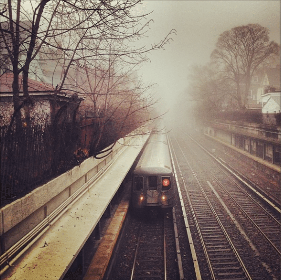 A Cloudy Commute