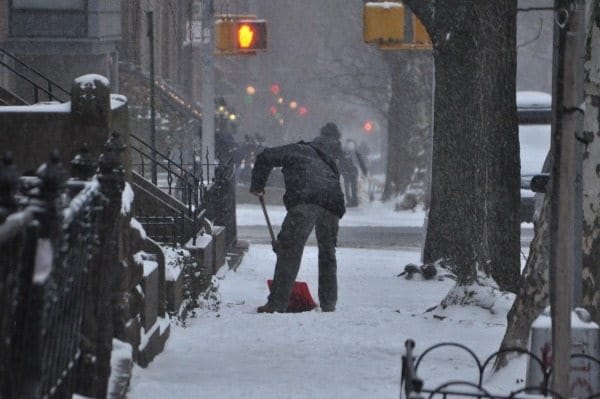 NYC Under Winter Storm Warning Tuesday Into Wednesday