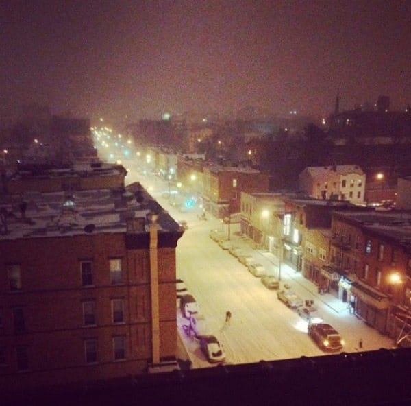 Photo(s) Of The Day: South Slope Snow