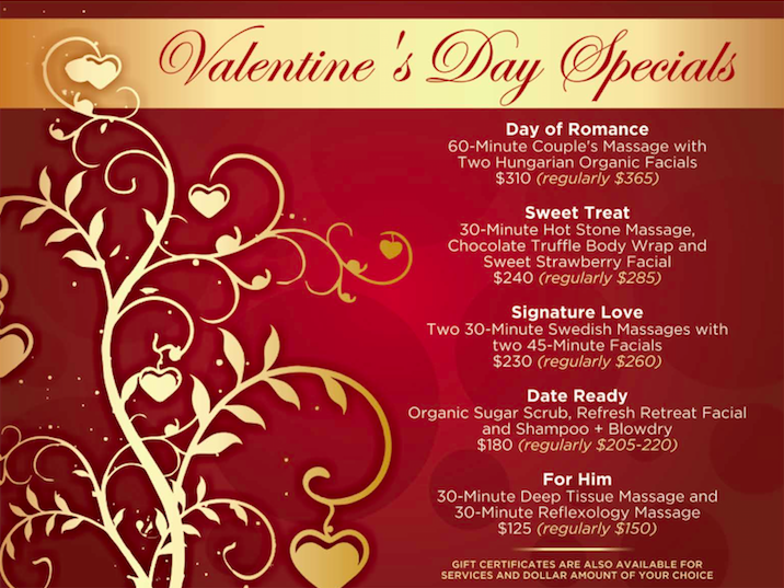 Valentine’s Specials At Venelle Spa (Partner Post)