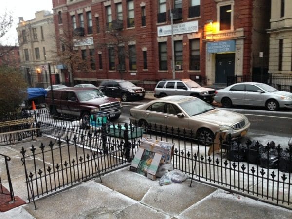 Alternate Side Parking Suspended As Winter Storm Looms