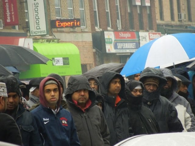 Mourners Pay Their Respects To Murdered Neighbor Mahiuddin Mahmud