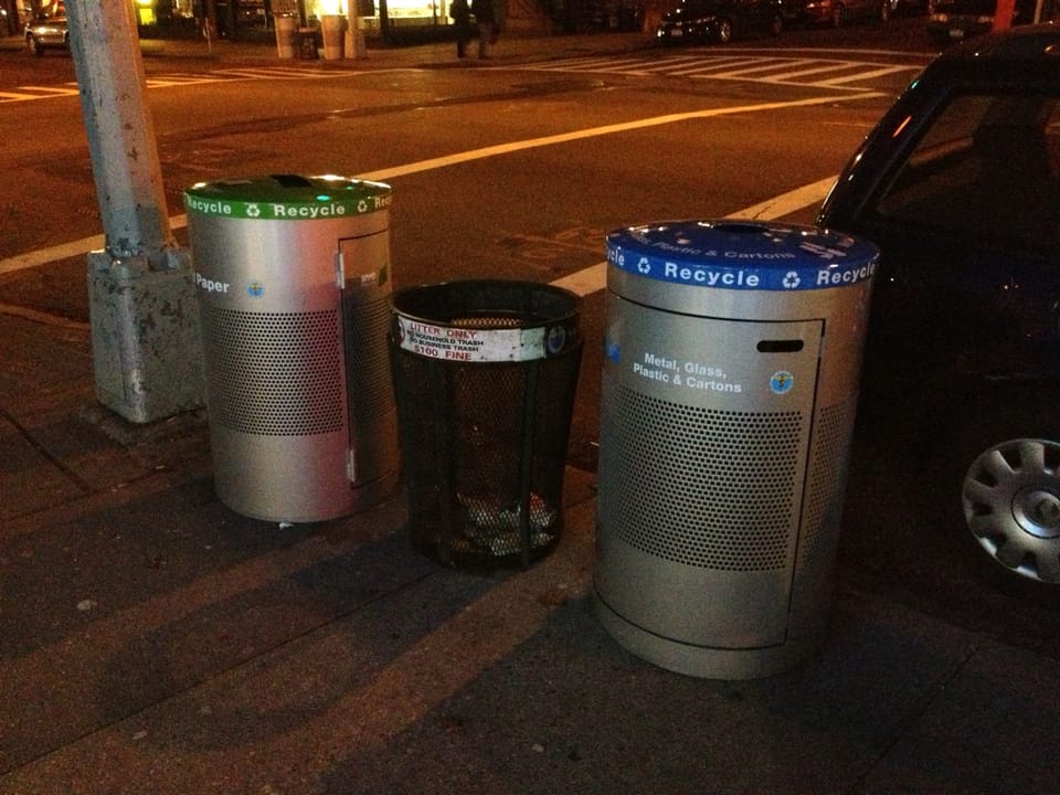 7th Avenue Gets New Public Recycling Bins