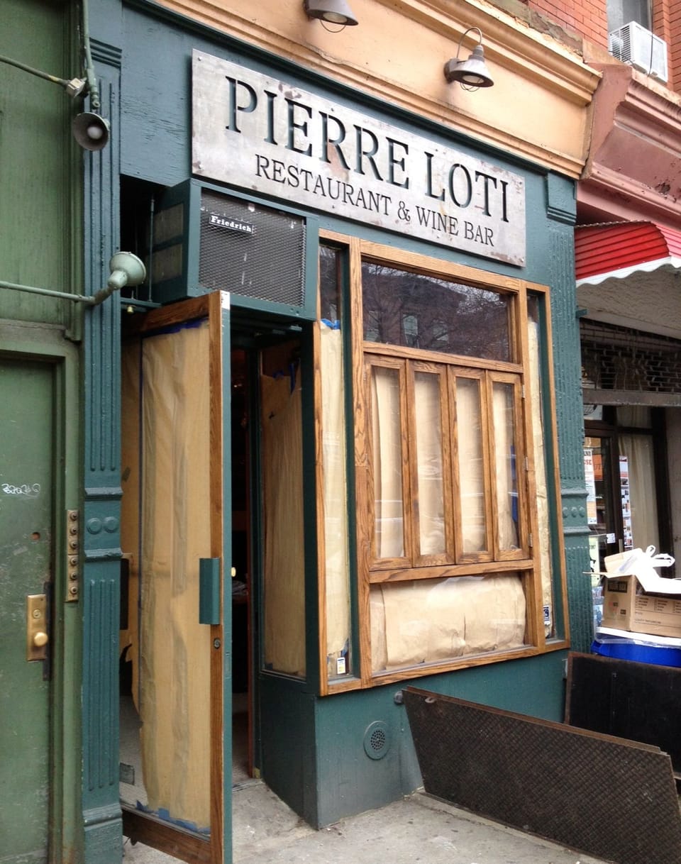 Pierre Loti Wine Bar To Open On 5th Avenue This Wednesday