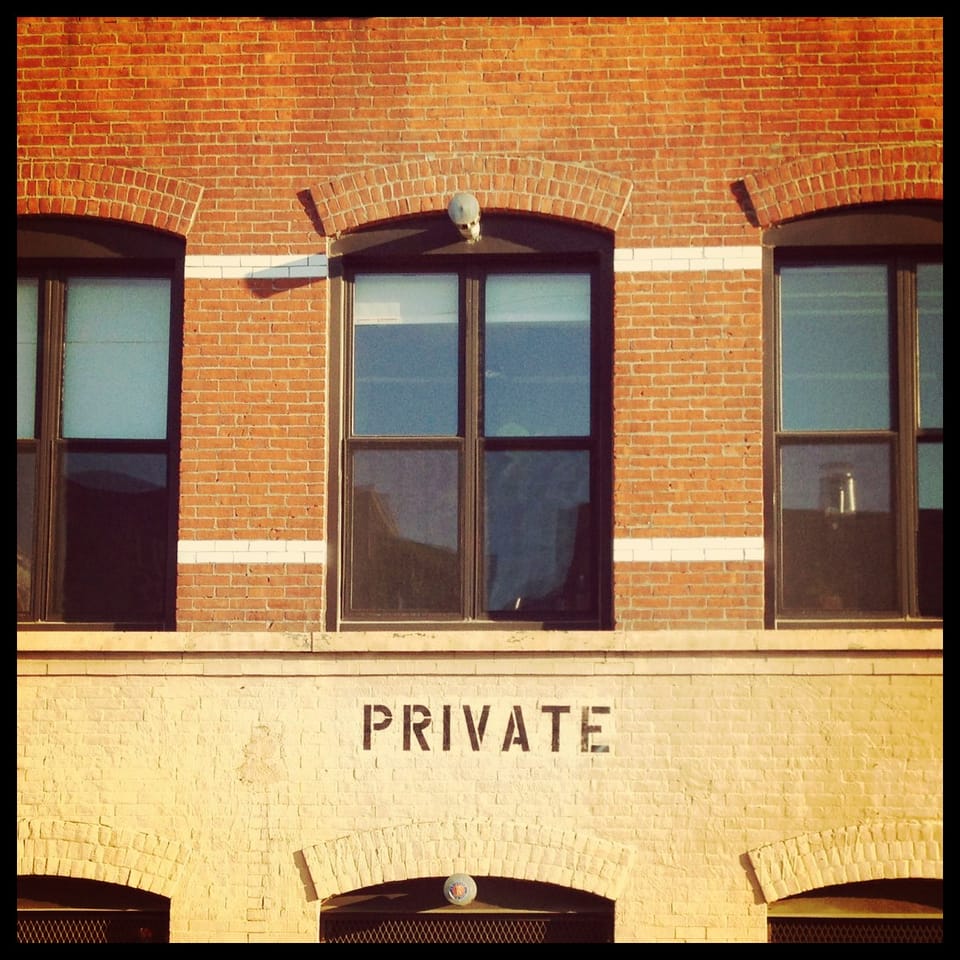 Photo Of The Day: Private