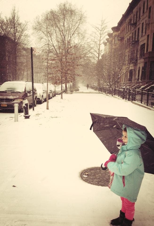 Photo Of The Day: Snow Dancer