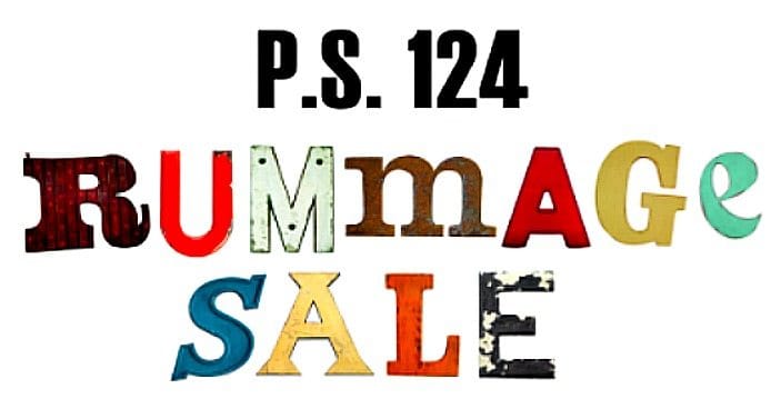 Donate Unwanted Goods To PS 124 Rummage Sale